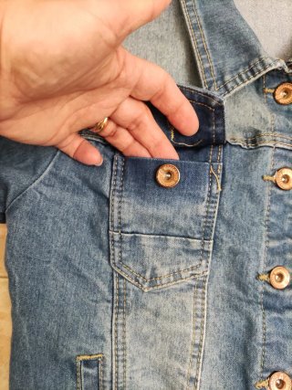 Giubbino di jeans