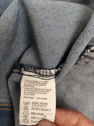 Giubbino di jeans