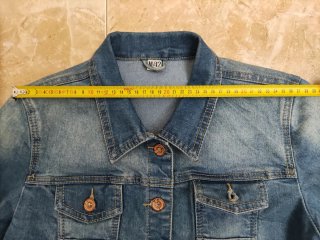 Giubbino di jeans