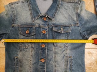 Giubbino di jeans