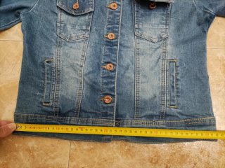 Giubbino di jeans