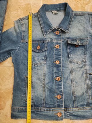 Giubbino di jeans