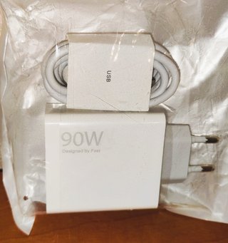 Cargador de Móvil Ultra Rápido 90W Reales (NUEVO)