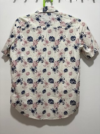 Camisa Tommy Hilfiger Estampada Talla S