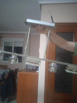 3 Lámpara de techo en perfecto estado