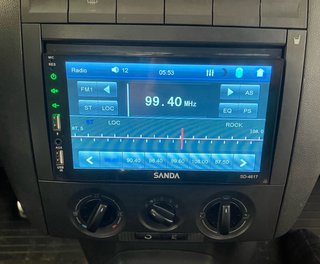Radio Coche Sanda MP5 SD 4617 Pantalla Táctil.