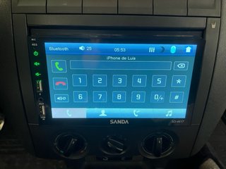 Radio Coche Sanda MP5 SD 4617 Pantalla Táctil.
