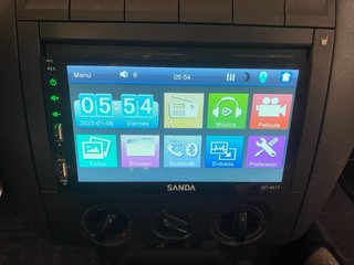 Radio Coche Sanda MP5 SD 4617 Pantalla Táctil.