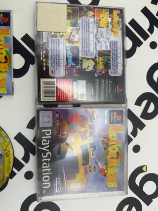 Motormash PS1 (PlayStation 1) Racing Game