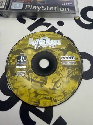 Motormash PS1 (PlayStation 1) Racing Game