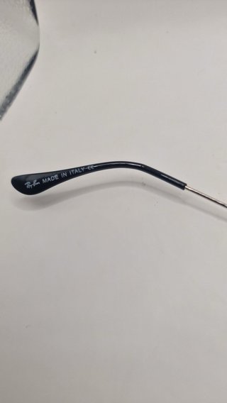 Gafas de sol Ray-Ban Ovaladas Plata