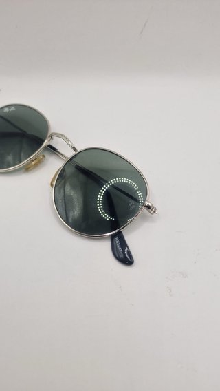 Gafas de sol Ray-Ban Ovaladas Plata
