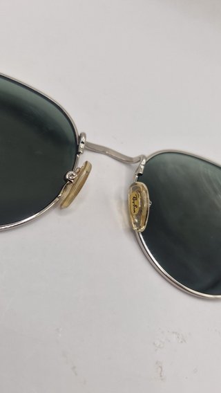Gafas de sol Ray-Ban Ovaladas Plata
