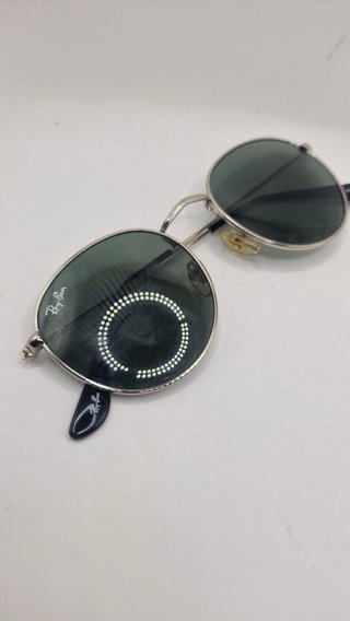 Gafas de sol Ray-Ban Ovaladas Plata