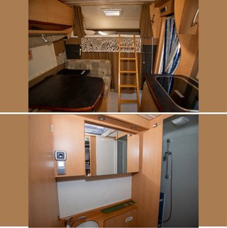 Autocaravana Fiat Eura Mobil GMBH