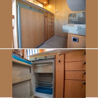 Autocaravana Fiat Eura Mobil GMBH