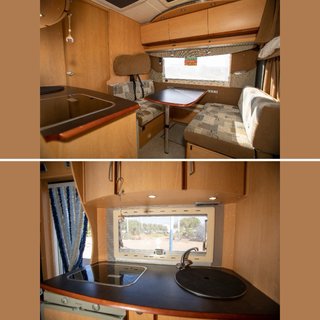 Autocaravana Fiat Eura Mobil GMBH