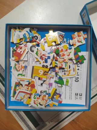 Puzzle Educa Del 1 al 10