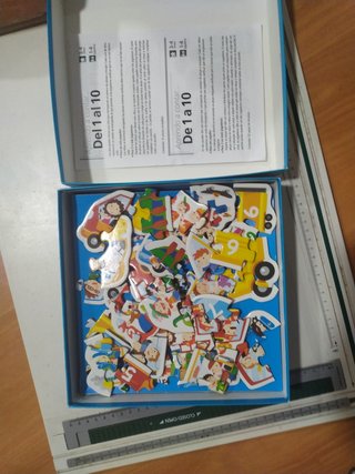 Puzzle Educa Del 1 al 10