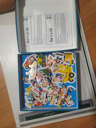 Puzzle Educa Del 1 al 10