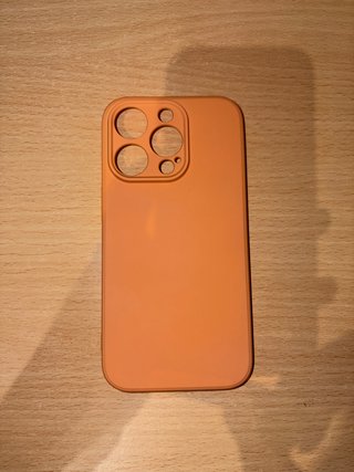 Custodia iPhone 14 Pro Arancione