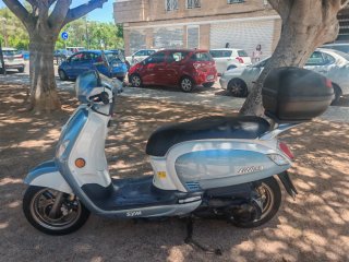 Moto SYM Fiddle 3 125cc Scooter Automática