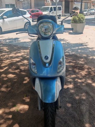 Moto SYM Fiddle 3 125cc Scooter Automática