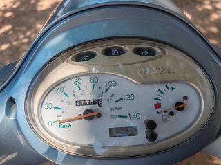 Moto SYM Fiddle 3 125cc Scooter Automática