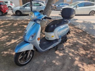Moto SYM Fiddle 3 125cc Scooter Automática