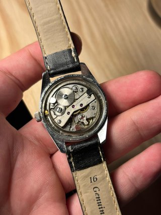Timestar Suizo Vintage Cuerda Manual 17 Jewels