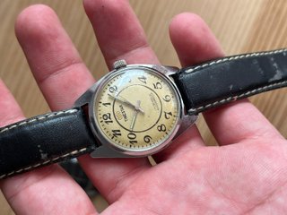 Timestar Suizo Vintage Cuerda Manual 17 Jewels