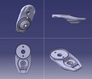 Soporte GPS BH iLynx 3D
