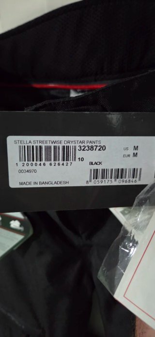 Pantalón Alpinestars Stella Drystar Mujer Negro