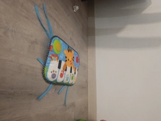 Piano de Patadas Fisher-Price para Bebé