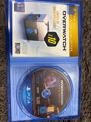 Overwatch Game of the Year Edition PS4