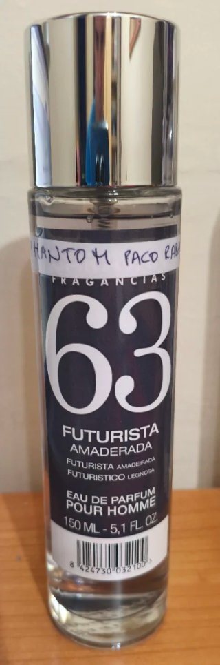 Perfume caravan 63 inspirada en Phanton