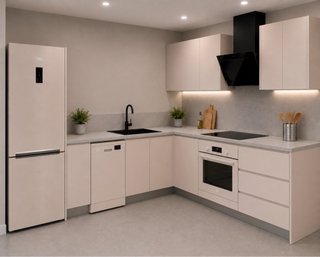 Cocina Beige