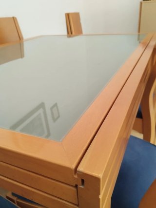 Mesa comedor con 6 sillas