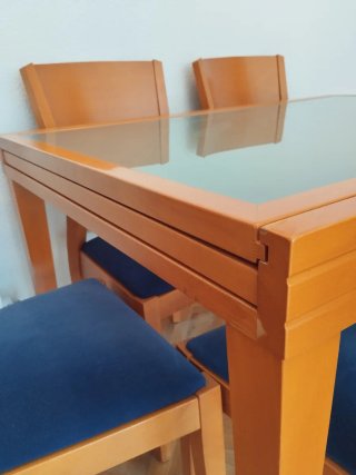 Mesa comedor con 6 sillas