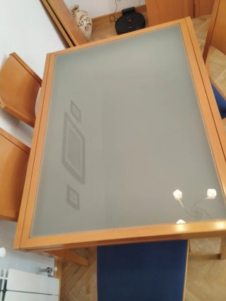 Mesa comedor con 6 sillas