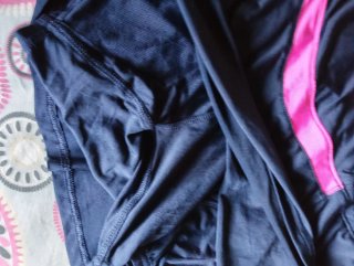 Falda pantalón tenis/pádel Talla 38 azul marin/ros