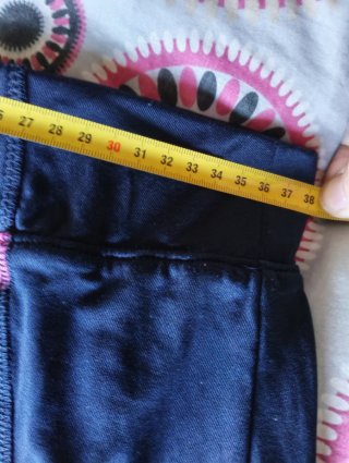 Falda pantalón tenis/pádel Talla 38 azul marin/ros