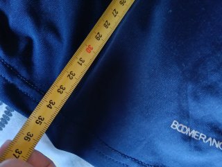Falda pantalón tenis/pádel Talla 38 azul marin/ros
