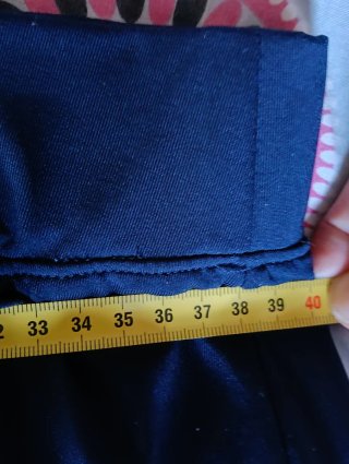 Falda pantalón tenis/pádel Talla 38 azul marin/ros