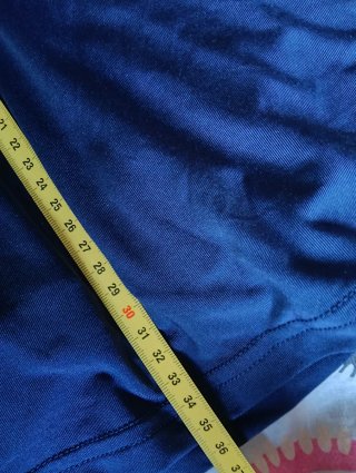 Falda pantalón tenis/pádel Talla 38 azul marin/ros