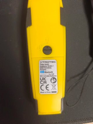 Medidor Humedad Trotec BM22WP