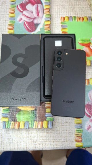 Samsung Galaxy S22 128GB Negro