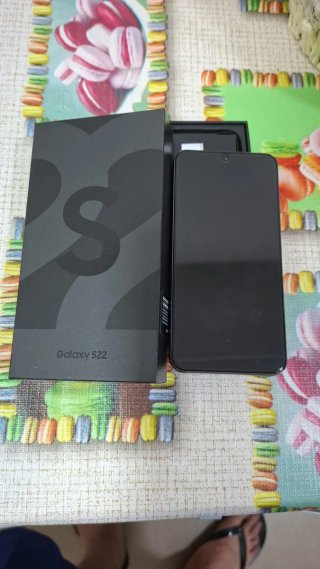 Samsung Galaxy S22 128GB Negro