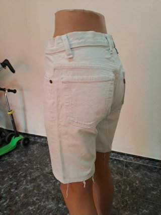 Levi's Shorts Blancos Mujer Talla S vintage