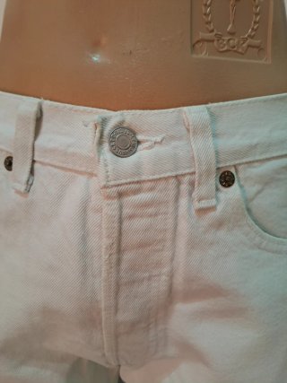 Levi's Shorts Blancos Mujer Talla S vintage